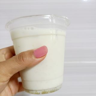 [복음자리] 바리스타 패키지 2종 랜덤발송 (딸기스무디 스틱+샤인머스캣에이드 or 망고스무디+자몽에이드) — 4점을 준 리뷰어가 2022년 6월 올린 사용 사진