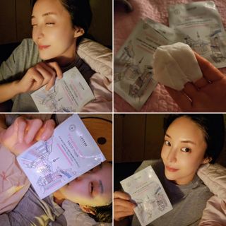 세뚜아(Cettua) [세뚜아] 타임리스 바이탈 페이셜 마스크팩  Cettua Timeless  Vital Mask 5매 — 5점을 준 리뷰어가 2024년 1월 올린 사용 사진