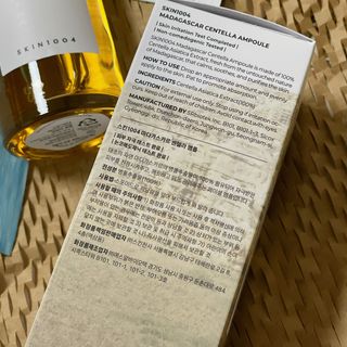 [스킨1004] 마다가스카르 센텔라 앰플 100ml — 5점을 준 리뷰어가 2024년 5월 올린 사용 사진