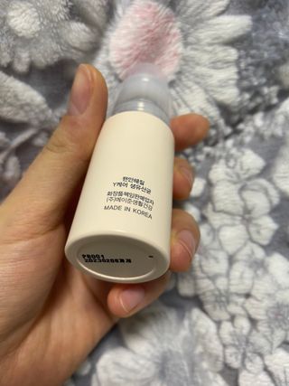 메이준뉴트리 메이준쎌 편안해질 Y케어 유산균 — 5점을 준 리뷰어가 2021년 4월 올린 사용 사진