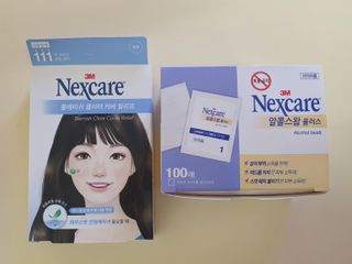 3M 넥스케어 블레미쉬 여드름패치 릴리프 111매(짜기 전 케어) +알코올스왑 증정 — 5점을 준 리뷰어가 2024년 5월 올린 사용 사진
