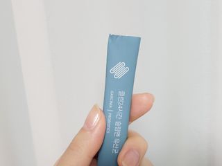 클린24시간 슬림앤유산균 1박스 (3.5g X 15포) — 5점을 준 리뷰어가 2022년 11월 올린 사용 사진