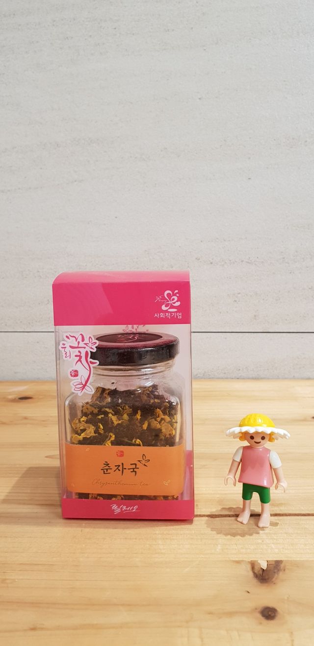 [경기사회적경제조직특별전] 필레오 우리꽃차 6종_1랜덤 리뷰 사진