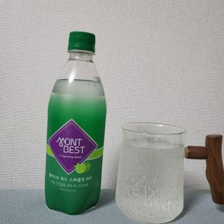 몽베스트 Montbest with Sparkling water Lime20병 — 5점을 준 리뷰어가 2021년 11월 올린 사용 사진