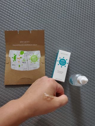 메타포레 12PM 브라이트닝 세럼 — 4점을 준 리뷰어가 2021년 7월 올린 사용 사진