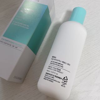 리더스코스메틱 리더스 카밍 바이오틱스 에센스 워터 — 5점을 준 리뷰어가 2021년 5월 올린 사용 사진