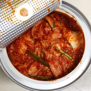 셰프애찬 알배기 겉절이 김치 1kg — 5점을 준 리뷰어가 2022년 9월 올린 사용 사진