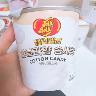 젤리벨리 솜사탕 2종-딸기치즈케이크, 바닐라 — 5점을 준 리뷰어가 2022년 1월 올린 사용 사진