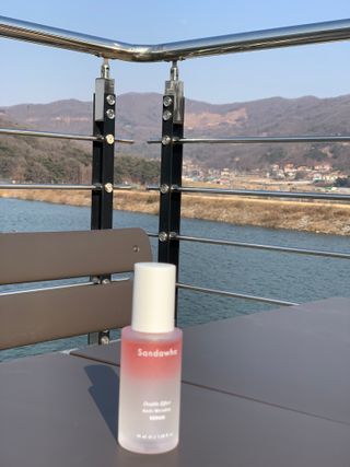 산다화 더블 이펙트 안티 링클 세럼 50ml — 5점을 준 리뷰어가 2023년 3월 올린 사용 사진