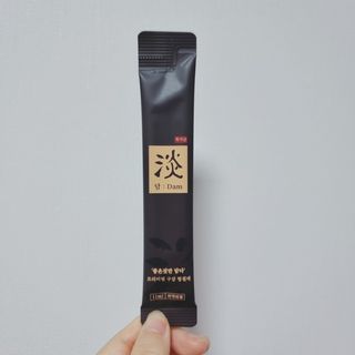 담소은 자극없는 무알콜 휴대용 한방가글 스틱 가글담 — 4.5점을 준 리뷰어가 2022년 12월 올린 사용 사진