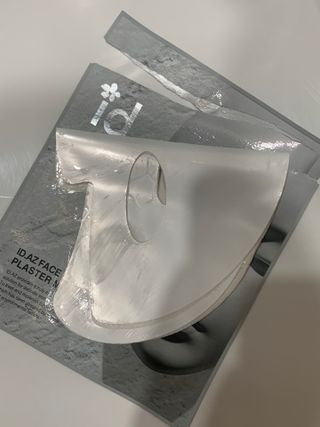 아이디플라코스메틱 페이스핏 플라스터 마스크 _ 리뉴얼 — 4점을 준 리뷰어가 2022년 4월 올린 사용 사진