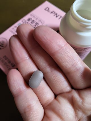 닥터피엔티 [Dr.PNT] 하루 2알로 건강한 다이어트! 한겨울에도 체지방만 쏙~ 슬림핏 다이어트 — 5점을 준 리뷰어가 2023년 4월 올린 사용 사진