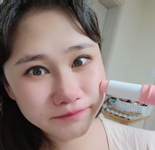 스킨큐어 산다화 카멜리아 안티 링클 멀티밤 — 5점을 준 리뷰어가 2022년 3월 올린 사용 사진