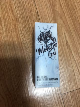 [바록스] 류현진 올인원 바디릴렉싱 몬스터겔 50ml — 5점을 준 리뷰어가 2021년 3월 올린 사용 사진