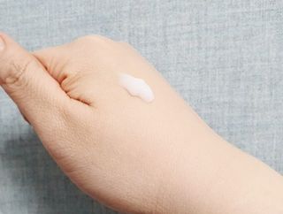 리더스코스메틱 리더스 카밍 바이오틱스 크림 마스크 — 5점을 준 리뷰어가 2021년 5월 올린 사용 사진