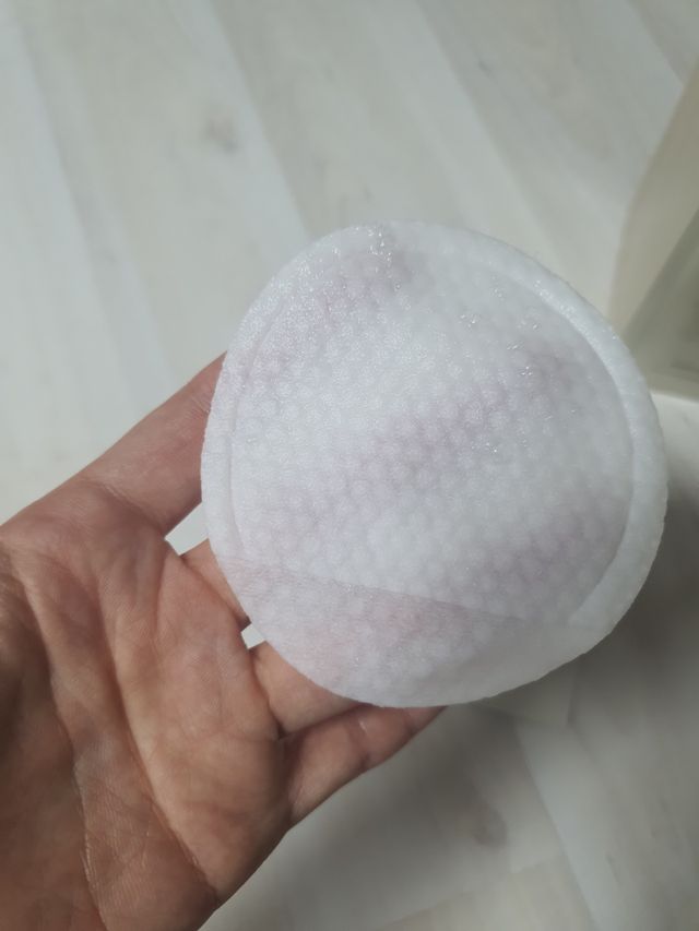 리부스팅 시카 클렌징 패드 리뷰 사진