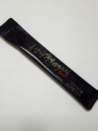 서울약사신협 약사신협_천명플러스스틱_10mlx30포 — 4점을 준 리뷰어가 2020년 12월 올린 사용 사진