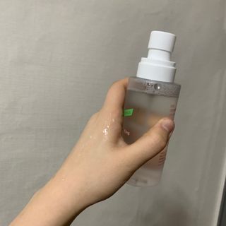 [시카앰플] 묘오한 고마진정할때 진정 스프레이 앰플 150ml — 4점을 준 리뷰어가 2021년 3월 올린 사용 사진