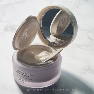 세렌디뷰티 라블룸 너리싱 리페어 크림 — 3점을 준 리뷰어가 2021년 9월 올린 사용 사진