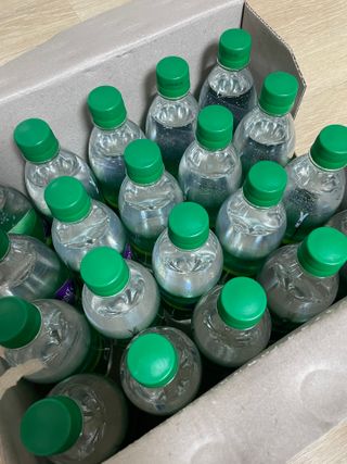몽베스트 Montbest with Sparkling water Lime20병 — 5점을 준 리뷰어가 2022년 8월 올린 사용 사진