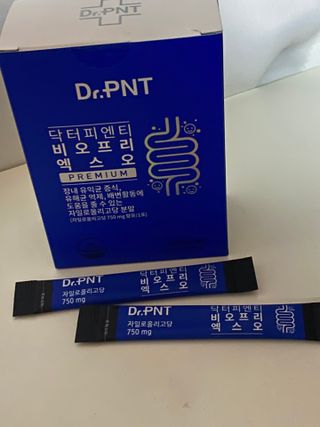 닥터피엔티 [Dr.PNT] 장내 환경 개선의 핵심, 프리바이오틱스! 비오프리 XO — 5점을 준 리뷰어가 2022년 11월 올린 사용 사진