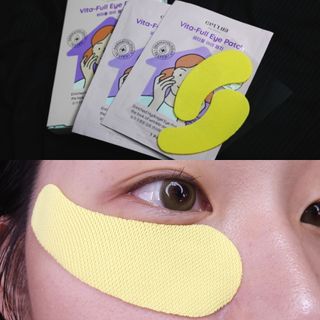 세뚜아(Cettua) [세뚜아] 비타풀 아이 패치 Cettua Vita-Full Eye Patch — 4점을 준 리뷰어가 2023년 8월 올린 사용 사진