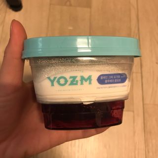 요즘 콩포트 그릭요거트 3종 세트 — 5점을 준 리뷰어가 2021년 3월 올린 사용 사진