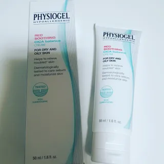 피지오겔 레드수딩 시카밸런스 크림 50ml — 5점을 준 리뷰어가 2022년 4월 올린 사용 사진