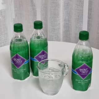 몽베스트 Montbest with Sparkling water Plain 20병 — 5점을 준 리뷰어가 2021년 10월 올린 사용 사진