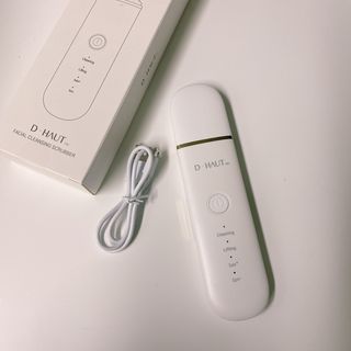 디하우트 랩 4 in 1 갈바닉 아쿠아 워터 필링기 스킨스크러버 — 5점을 준 리뷰어가 2021년 11월 올린 사용 사진