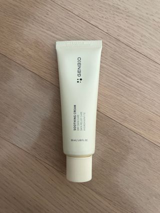 젠바이오 코스메틱스 젠바이오수딩크림]   가려운 피부 & 아토피 원픽 크림 — 4.5점을 준 리뷰어가 2022년 8월 올린 사용 사진