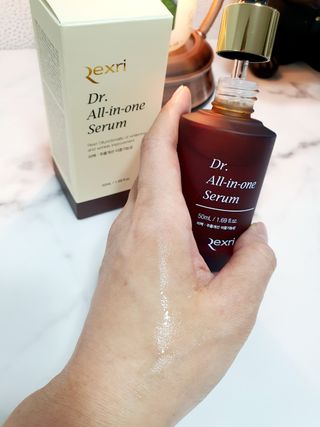 렉스리 닥터 올인원 세럼 Rexri Dr.All-in-one Serum — 5점을 준 리뷰어가 2021년 10월 올린 사용 사진