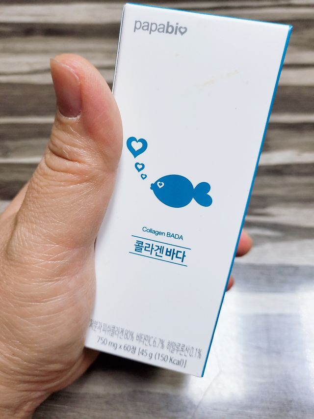 승무원 콜라겐 콜라겐바다 리뷰 사진
