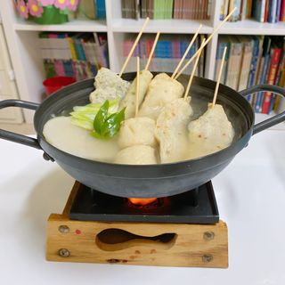 오마뎅 모듬어묵탕 — 5점을 준 리뷰어가 2021년 6월 올린 사용 사진