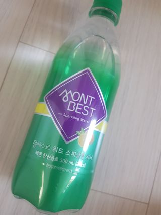 몽베스트 Montbest with Sparkling water Lemon OR Lime 20병(랜덤) — 5점을 준 리뷰어가 2022년 6월 올린 사용 사진