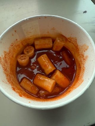 나우  [요리궁리] 매콤달콤 꽃떡볶이 6개입 세트 — 5점을 준 리뷰어가 2025년 1월 올린 사용 사진