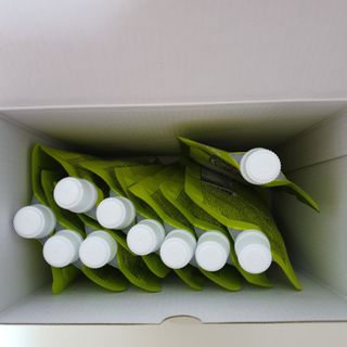 일동제약 마이니 마이니 쏙빠진 곤약젤리 — 5점을 준 리뷰어가 2021년 2월 올린 사용 사진