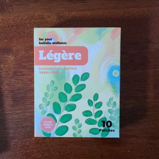[레제르] 아로마 수액패치 발패치 10매입 유칼립투스 향 — 5점을 준 리뷰어가 2022년 3월 올린 사용 사진