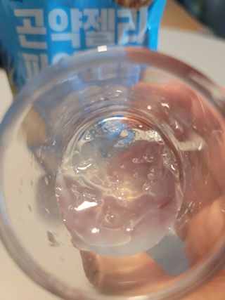 참앤들황토농원 10가지 맛, 입맛대로 스페셜하게~ 가볍게 한 포 땡! 곤약젤리 스페셜 패키지 130ml x 30포 — 5점을 준 리뷰어가 2022년 12월 올린 사용 사진