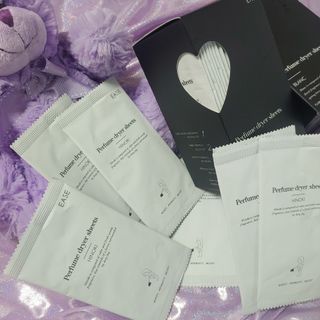 [이즈라이프코스메틱] 퍼퓸 드라이어 시트 히노끼향  or 블랑향 2중 택1 30매 — 5점을 준 리뷰어가 2021년 5월 올린 사용 사진