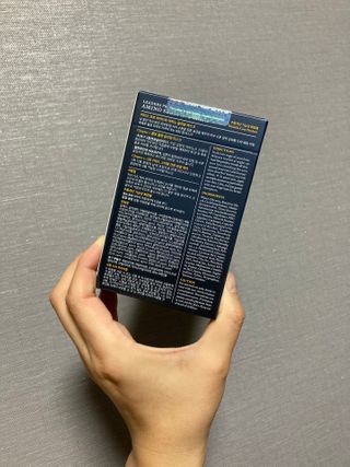 리더스코스메틱 리더스 프로 하이드라 아미노 슬리핑 마스크 — 5점을 준 리뷰어가 2021년 1월 올린 사용 사진