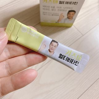 연세생활건강 키즈텐 멀티비타민 1BOX (30포) — 5점을 준 리뷰어가 2022년 5월 올린 사용 사진