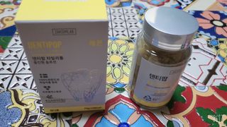 작심연구소 구취제거+충치예방+치아화이트닝 마법의 캔디 덴티팝3종(맛 랜덤 발송) — 5점을 준 리뷰어가 2022년 5월 올린 사용 사진