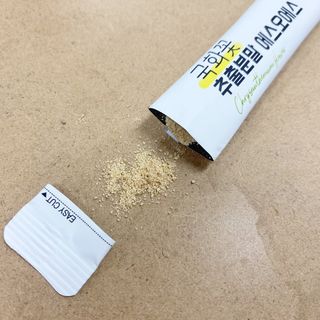 체인미 국화꽃 추출분말 에스오에스 곡류효소 과일채소 17종 혼합 분말 스틱 — 3.5점을 준 리뷰어가 2021년 12월 올린 사용 사진