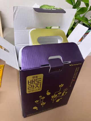 광동생활건강 나우 [광동] 배도라지 쌍화스틱 10mL x 100포 — 5점을 준 리뷰어가 2023년 11월 올린 사용 사진