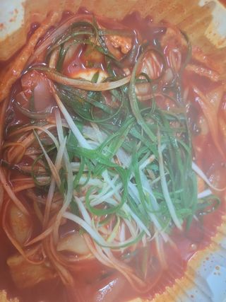응큼떡볶이 — 4.5점을 준 리뷰어가 2021년 3월 올린 사용 사진