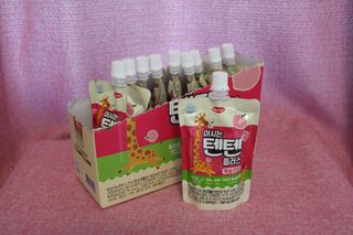 나우캠페인용 [한미사이언스] 우리 아이 튼튼, 엄마 마음 든든! 마시는텐텐 플러스 (100ml*10입) — 5점을 준 리뷰어가 2023년 12월 올린 사용 사진