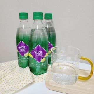 몽베스트 Montbest with Sparkling water Lemon OR Lime 20병(랜덤) — 5점을 준 리뷰어가 2022년 10월 올린 사용 사진