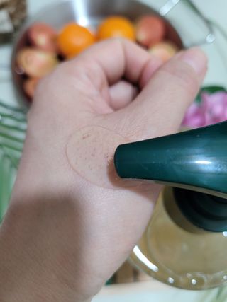 라로지크 X4 스케일링 퍼퓸 샴푸 1,000mℓ — 5점을 준 리뷰어가 2021년 12월 올린 사용 사진
