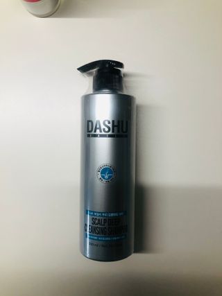 다슈코리아 다슈 데일리 두피 딥 클렌징 샴푸 500ml — 4.5점을 준 리뷰어가 2021년 3월 올린 사용 사진